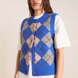 Damson Madder Aggie Vest